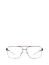 Mykita Don Navy/rusty Red Glasses In 542