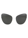 Mykita Mmesse018 Sunglasses In Silver