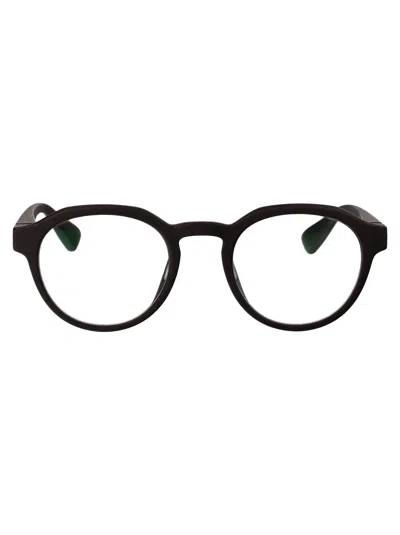 Mykita Ebony Brown Clear Acetate Sunglasses