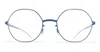Mykita Eilish Eyewear In Blue