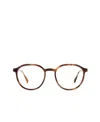 Mykita Davu Round-frame Glasses In Brown