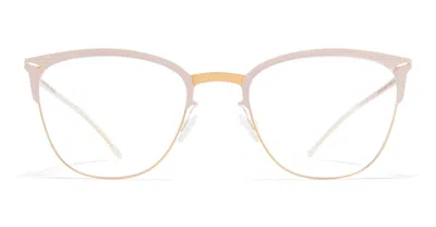 MYKITA ELBA - CHAMPAGNE GOLD / AURORE RX GLASSES