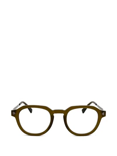Mykita Elbert Geometric-frame Glasses In Black
