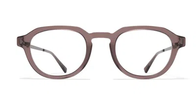 Mykita Elbert Round-frame Glasses In Purple