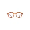 Mykita Elbert265 C205 Soft Havana Shin In Orange