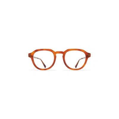 Mykita Elbert265 C205 Soft Havana Shin In Orange