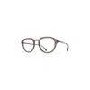 Mykita Elbert375 C200 Maroon Shinygrap In Brown