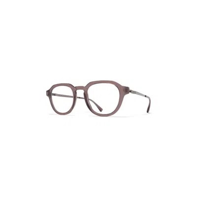 Mykita Elbert375 C200 Maroon Shinygrap In Brown