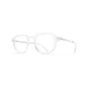 Mykita Elbert825 C72 Limpid Shiny Silv In White