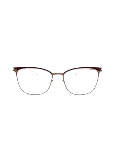Mykita Elegant Mini Women's Glasses With International Fit In Pink