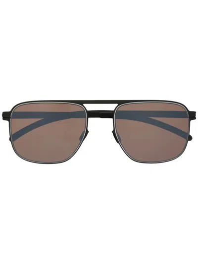 Mykita Eli Square Sunglasses In Gray