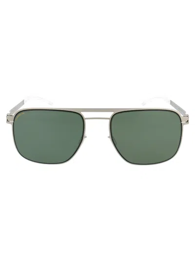 Mykita Eli Sunglasses In Gold