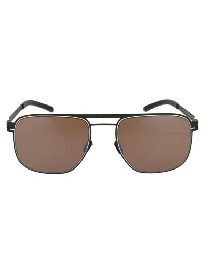 Mykita Eli Sunglasses In Black