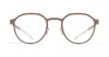 Mykita Ellington - Greige Rx Glasses In Beige