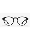 Mykita Ellum Eyewear In _pitch Black Clear
