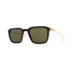 Mykita Embers585 Mh7 Pitch Black Gloss In Black