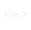 Mykita Emmi051 Shiny Silver In Metallic