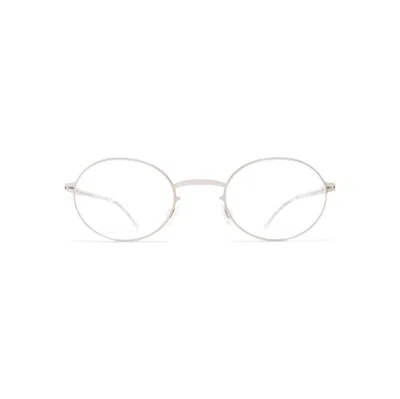 Mykita Emmi051 Shiny Silver In Metallic