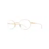 Mykita Emmi Round-frame Eyeglasses In Gold