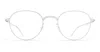 Mykita Emmi - Silver Rx Glasses In Metallic