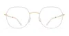 Mykita Kari - Champagne Gold / Aurore Rx Glasses In Gold