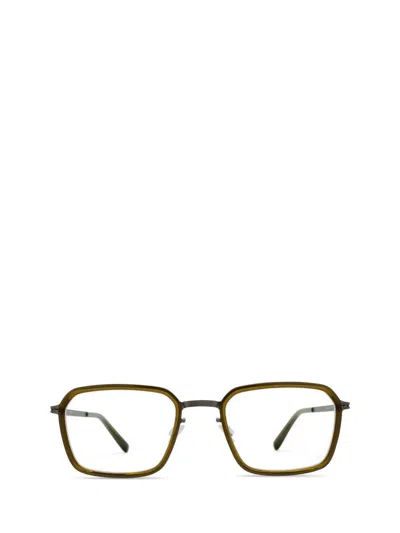 Mykita Eyeglasses In A67-graphite/peridot