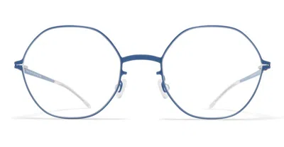 Mykita Stylish Optical Frames With 140mm Temple Size In Blue