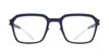 Mykita Gardland - Indigo Clear Rx Glasses In Blue Navy