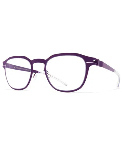Mykita Eyeglasses Idris In Purple