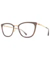 Mykita Eyeglasses Jada In Brown