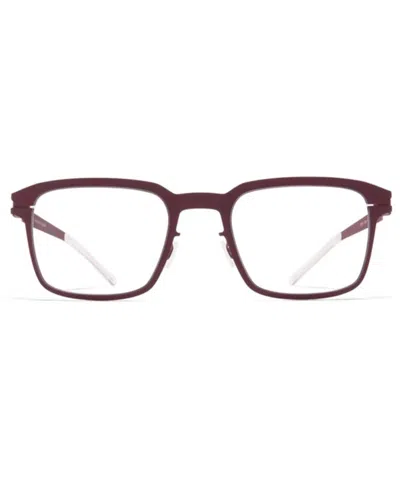 Mykita Eyeglasses Matis In Burgundy
