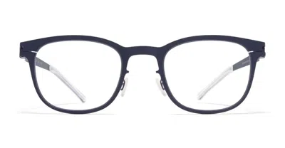 Mykita Salvador - Navy Rx Glasses In Navy Blue