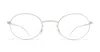 Mykita Emmi - Silver Rx Glasses In Metallic