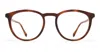 Mykita Davu - Zanzibar / Silk Mocca Rx Glasses In Tortoise
