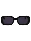 Mykita Studio 13.1 Sunglasses In 365 Ma1 Pitch Black/black Havana Coolgrey Solid