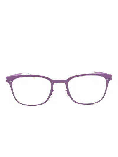 Mykita Falcon 铝眼镜 In Purple