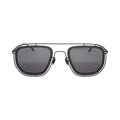 Pre-owned Mykita Ferlo Sunglasses 'black/cool Grey'