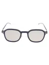 Mykita Fir Frame In 628 Mhl3 Navy Shiny Silv