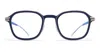 Mykita Fir Mhl3 - Navy / Shiny Silver Rx Glasses