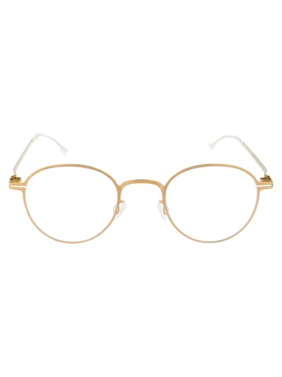 Mykita Flemming Glasses In Gold