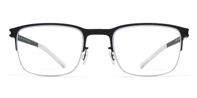 Mykita Fort 977 Men's Glasses Black Size 50 - Free Lenses - Blue Light Block Available In Neutral