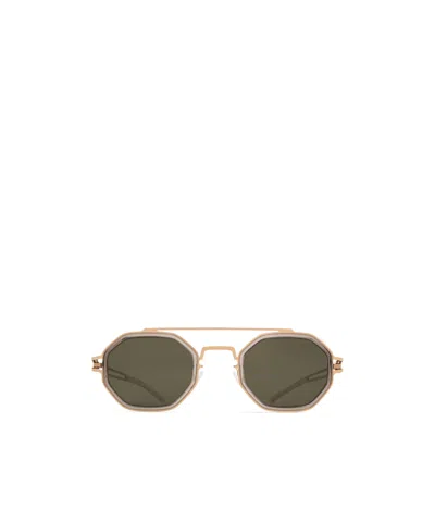 Mykita Frame Sunglasses In Green