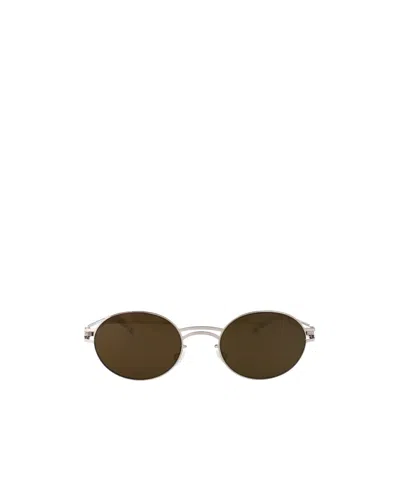 Mykita Frame Sunglasses In Silver