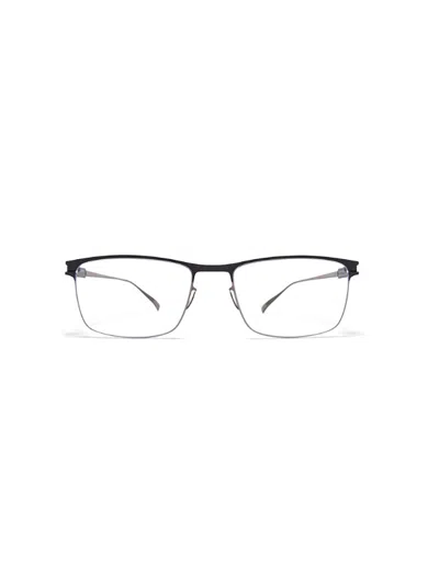 Mykita Francesco Eyewear In Shiny Graphite/graphi