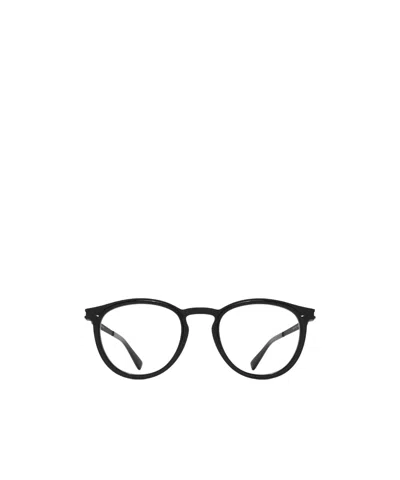 Mykita Full Frame Plain Mirror In Black