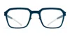 Mykita Garland - Lagoon Green Rx Glasses In Green