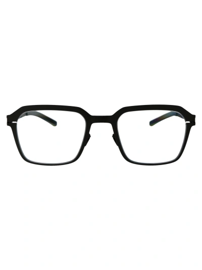 Mykita Garland Glasses In 002 Black Clear