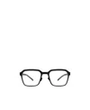 Mykita Garland Square-frame Glasses In Black