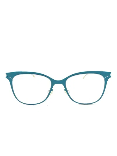 Mykita Gazelle 眼镜 In Blue
