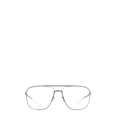 Mykita Geometric Flat Mirror In Gold